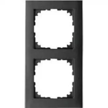 MERTEN M-Pure-Frame 2-jų angų rėmelis MEG4020-3614 Antracitas