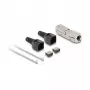 DeLOCK RJ45 jungtis LSA į LSA Cat.8.1 be įrankių juoda