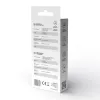 Savio USB-C – USB-C laidas CL-174 1 m juodas USB 3.2 Gen 1