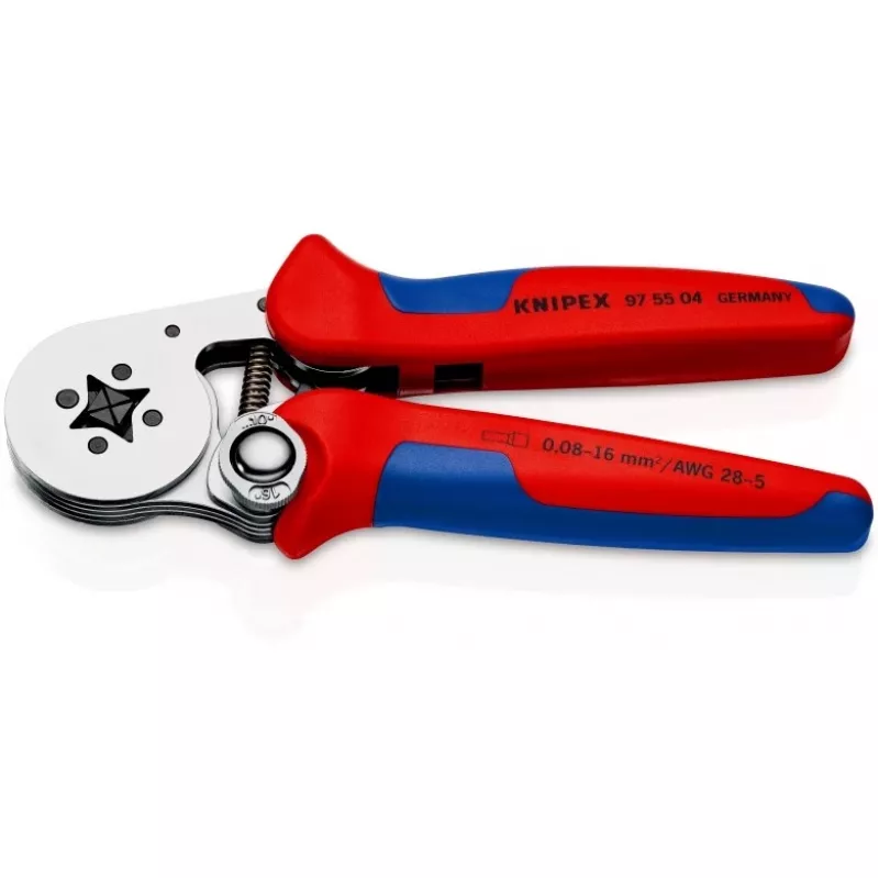 Knipex 97 55 04 replės įstrižainės