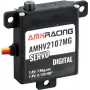 Amewi standartinis servo AMXRacing AMHV2107MG Midi analoginis servo, pavarų dėžės medžiaga: metalas (28447)