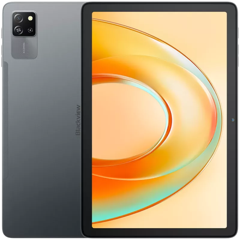 Juodas Blackview BVTAB60PRO_S8GR_EU maitinimo adapteris, pilka spalva