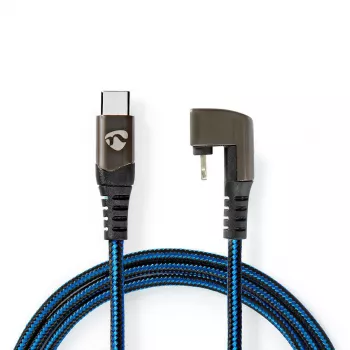 USB laidas Nedis GCTB39650AL10 mėlynas