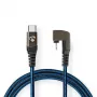 USB laidas Nedis GCTB39650AL10 mėlynas