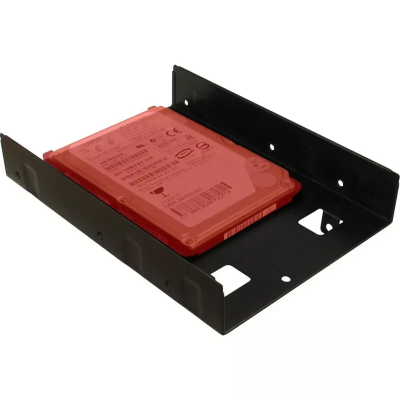 Inter-Tech 88885232 priekinis skydelis 2x 2,5 colio diskams