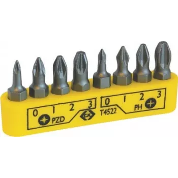 C.K Tools T4522 rankinis atsuktuvų antgalių rinkinys