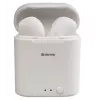 Belaidės ausinės Denver TWE-46WHITE