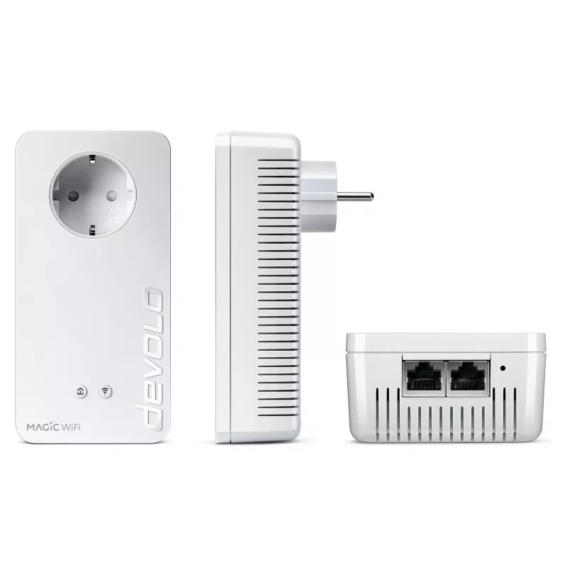 Devolo Magic 2 WiFi next Multiroom Kit, 3 adapteriai, Powerline