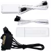 120 mm ARGB PWM belaidis LCD korpuso ventiliatorius Lian Li UNI FAN TL su LCD ekranu