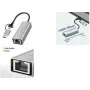 LogiLink UA0238B - Tinklo adapteris USB-A/C 1x RJ45 - 1.000 Mbps (UA0238B)