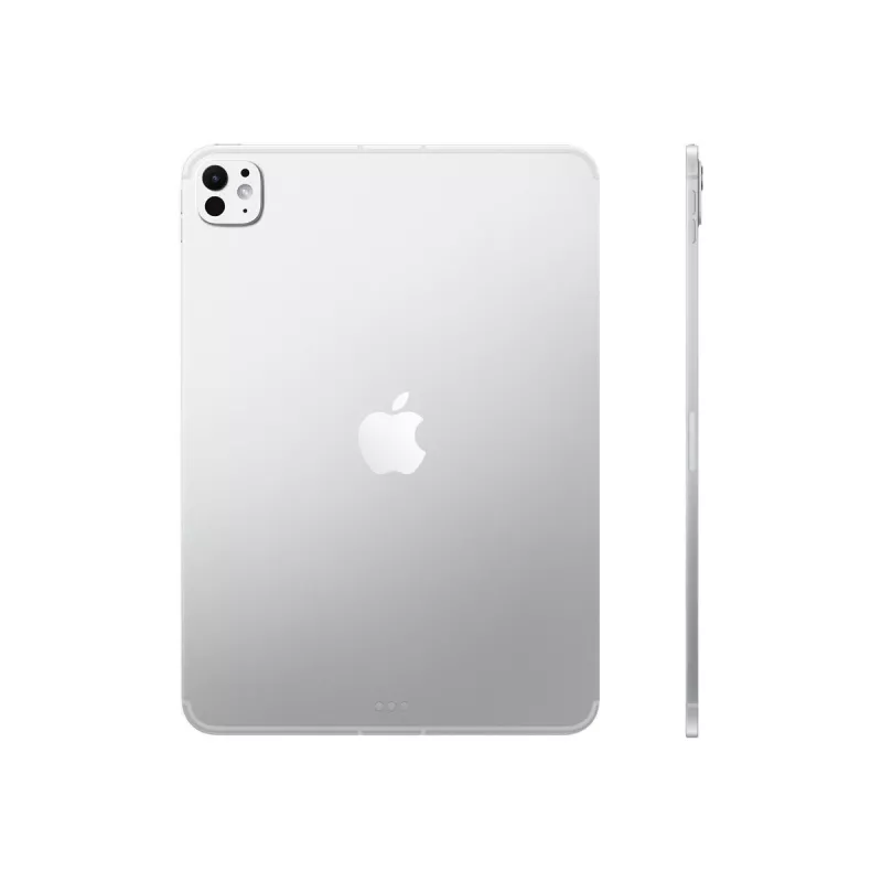 Apple iPad Pro 11 colių Wi‑Fi 512GB su standartiniu stiklu - Sidabrinis