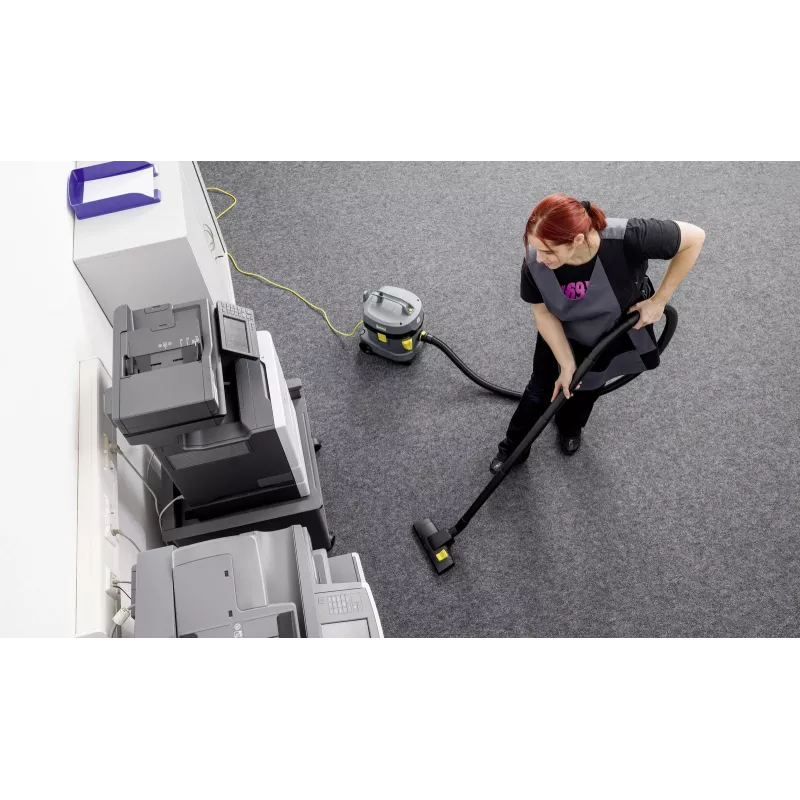 Sausas dulkių siurblys Karcher AG T 11/1 Classic – 11 l talpa, 850 W, 23,5 kPa, 2 m žarna, teleskopinis vamzdis