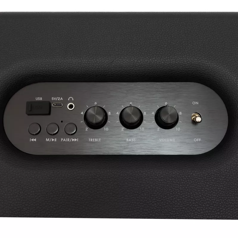 Nešiojamas garsiakalbis Sbox BT-60 Tango Black