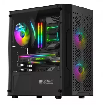 LOGIC ARAMIS ARGB Mini USB 3.0 dėklas
