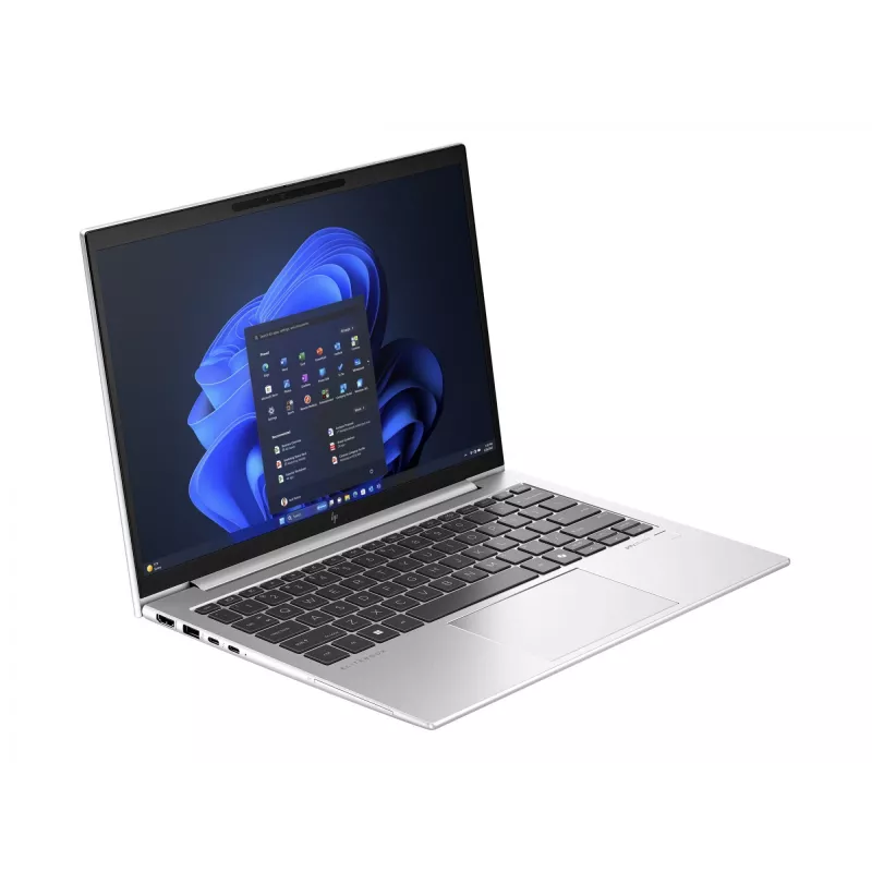 HP EliteBook 835 G11 nešiojamas kompiuteris, AMD Ryzen 5 8540U, 16 GB RAM, 512 GB SSD, 13,3 colio IPS 1920 x 1200, Windows 11 Pro