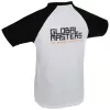 Global Masters marškinėliai GM logotipas - Balti (L)