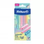 Flomasteris Pelikan 822282 Plonas 6 spalvų rinkinys