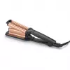 BaByliss Deep Waves Garbanojimo žnyplės Šilta juoda, Oranžinė 98.4 (2,5 m)