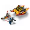 LEGO Star Wars Liepsnos greitaeigis 75414 sniego transporto priemonės rinkinys – 349 detalės, 3 minifigūrėlės, nuo 7 metų