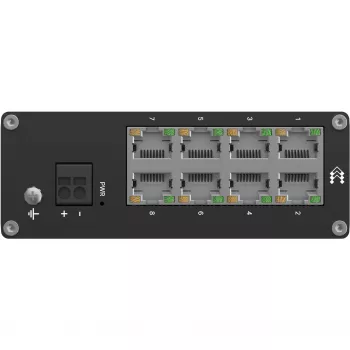 Teltonika TSW030 – Nekonfigūruojamas 8 pramoninis Ethernet komutatorius