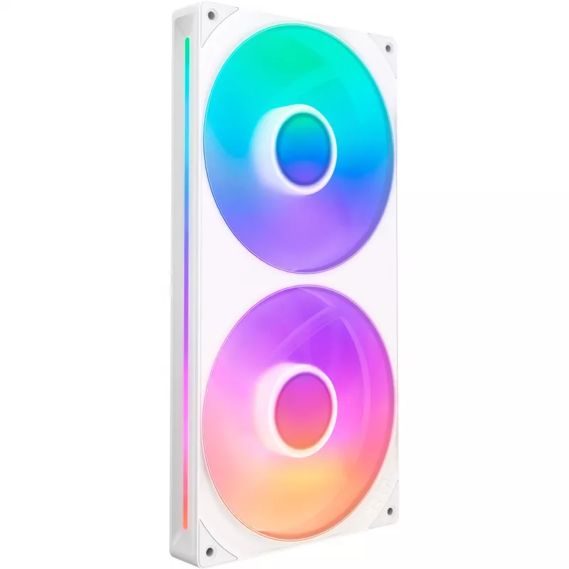 Ventiliatorius NZXT RF-U28HF-W1 140mm 2000 RPM 98.61 CFM Baltas