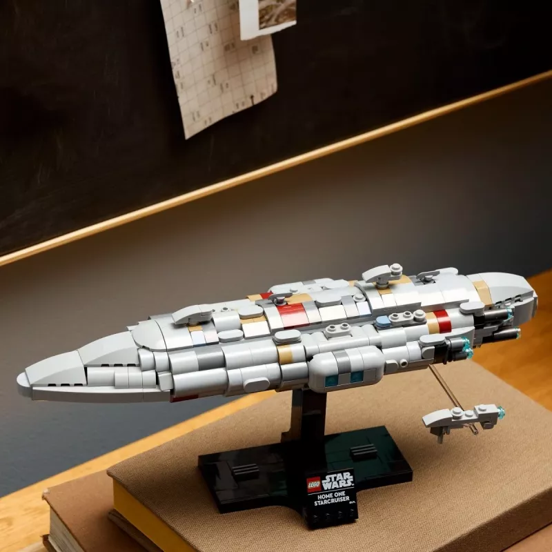 LEGO STAR WARS 75405 Home One Starcruiser – Žvaigždžių laivas iš Gedo sugrįžimo