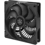 Ventiliatorius korpusui SilverStone SST-AP120I 120mm - Juodas