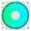 APNX FP1-120 WH 120mm ARGB PWM korpuso ventiliatorius - Baltas