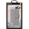 Krusell Loka 2in1 dėklas su užsegimu iPhone XS Max 16,5 cm pilkas