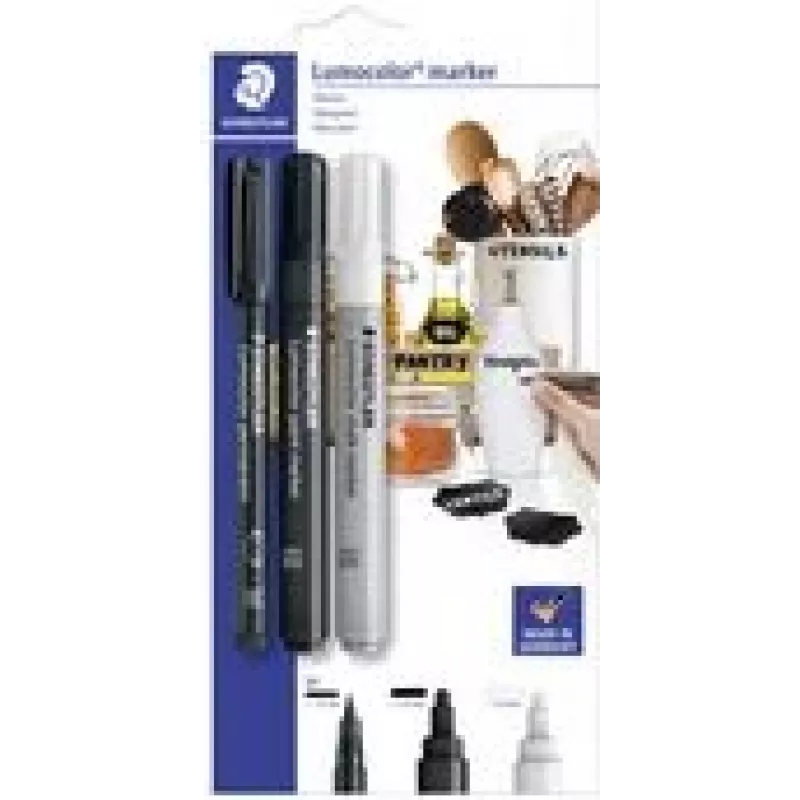 Markeris Staedtler 60 BK-7, juodas rašalas