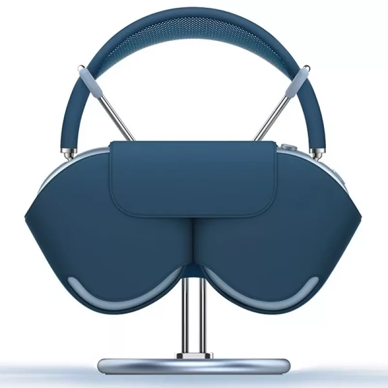 Stovas ausinėms SODI AirPods Max SAM-300 mėlynas, skirtas viršugalvinėms ausinėms