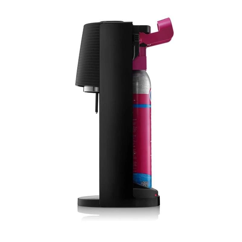 SodaStream Terra Megapack Black gazuotas vandens aparatas su 1L buteliu ir 60L dujų balionėliu