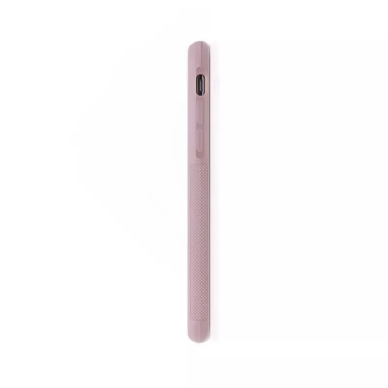 Woodcessories Bumper Case Stone iPhone Xs Max – raudonas natūralaus akmens dėklas