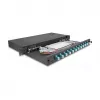 Skaidulinės optikos sujungimo dėžė DeLOCK 67004 Juodas Metalas 482x220x44mm