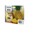 Epson 604XL rašalo kasetė 4 vnt. Originalus didelės talpos juoda, žydra, rausvai raudona, geltona