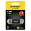 Intenso Twist Line 32GB USB 3.2 atmintukas su USB-A ir USB-C jungtimis