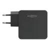 ANSMANN 247PD - Maitinimo blokas - 45 W - 4700 mA - PD, QC 3.0 - 2 išėjimo prievadai (USB, USB-C) - Juodas (1001-0095)