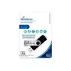 MediaRange MR932 - USB atmintukas - 32GB - USB 2.0 / micro USB - juodas/sidabrinis (MR932-2)