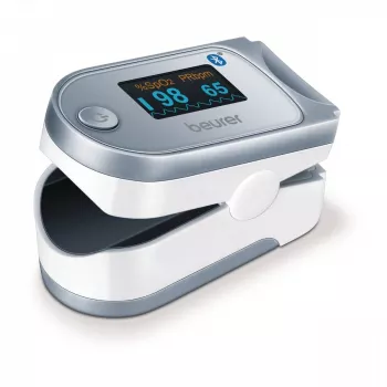 Beurer PO 60 pulsoksimetras su Bluetooth