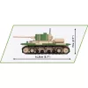 Konstruktorius COBI Renault R35 / Valentine IX / Panzer I 595 detalių