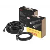 HDMI kabelis UNITEK Y-C137M 1,5 m HDMI A tipas (Standartinis) Juodas