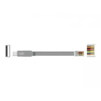Sąsajos kortelė DeLOCK 63911 USB 2.0 į RS-232 adapteris