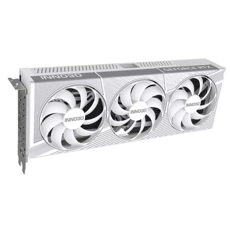 INNO3D GeForce RTX 5080 X3 OC White 16 GB GDDR7 vaizdo plokštė
