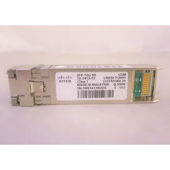 Optinis siųstuvas-imtuvas Cisco 10GBASE-SR SFP 10 Gbps daugiamodiam pluoštui
