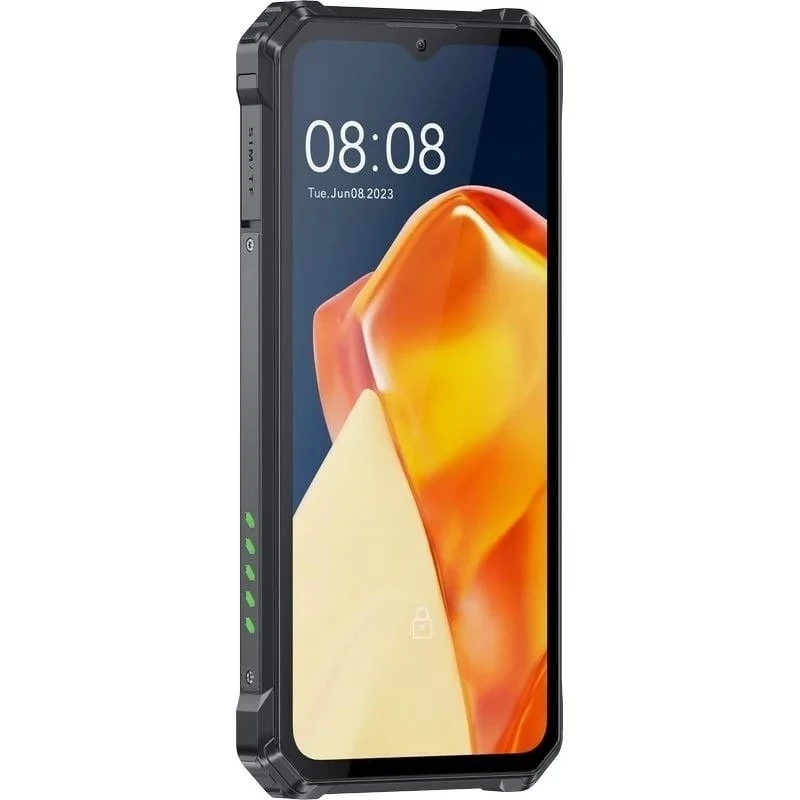Oukitel WP28E 4/64 10600mAh DS išmanusis telefonas. Žalia, be įkroviklio