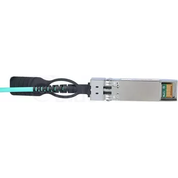 InfiniBand aktyvus optinis kabelis CBO AOC-S-S-25G-5M-BO — 25G SFP28, 5 m, mėlynas