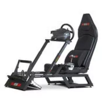Next Level Racing F-GT Formula lenktynių simuliatoriaus kėbulas + grindų kilimėlis