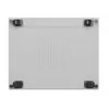 Stovo spinta 19 inch LANBERG FF01-8047-23SL 47U 800x1200 mm pilka su perforuotomis durelėmis