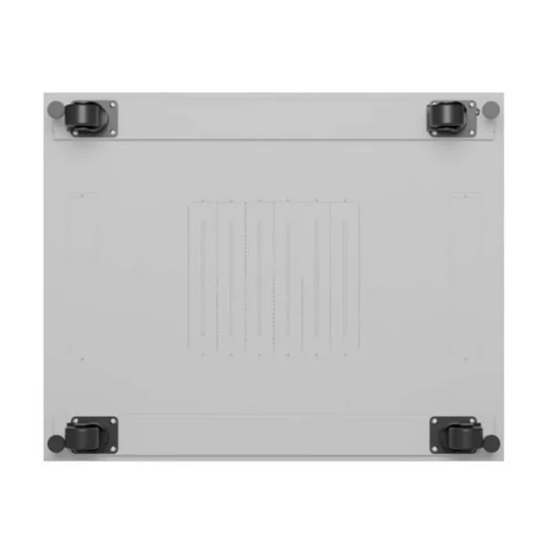 Stovo spinta 19 inch LANBERG FF01-8047-23SL 47U 800x1200 mm pilka su perforuotomis durelėmis