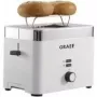 Graef TO 61 skrudintuvas – 2 riekėms – 2 lizdai – Noble White